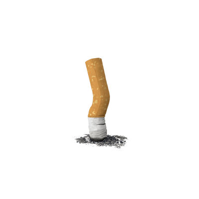 Cigarettes + Ash